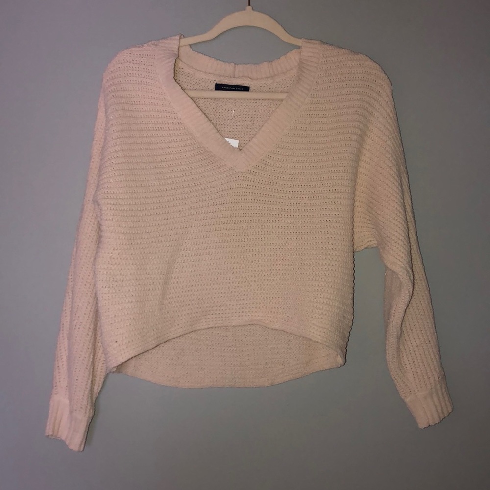 BNWT AMERICAN EAGLE CROPPED SWEATER